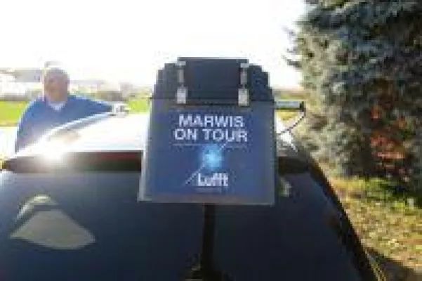 Bild: Der Winter kann kommen: Mobiler Straßenwettersensor MARWIS wieder auf Deutschland-Tour