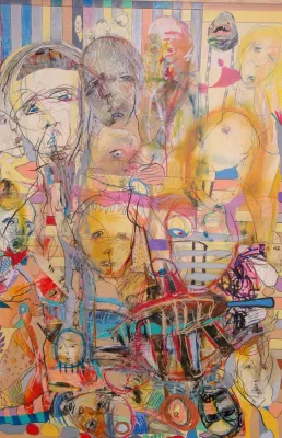 Morphologie des Gesichts - Die unendliche 8 des Stefan Noss Bild: Morphologie des Gesichts - Die unendliche 8 des Stefan Noss