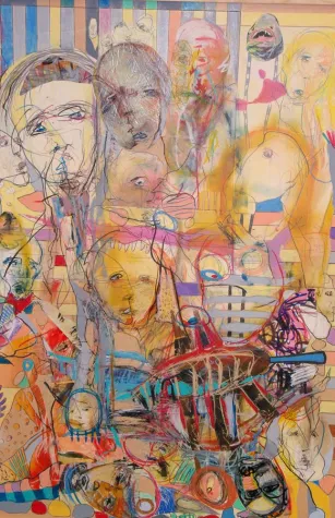 Bild: Morphologie des Gesichts - Die unendliche 8 des Stefan Noss