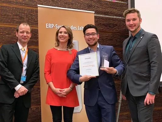 Bild: TimeLine: ERP-System des Jahres 2018