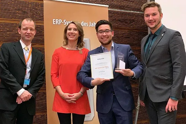 TimeLine: ERP-System des Jahres 2018 Bild: TimeLine: ERP-System des Jahres 2018