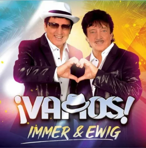 Immer und ewig - das neue Hitalbum von Vamos Bild: Immer und ewig - das neue Hitalbum von Vamos