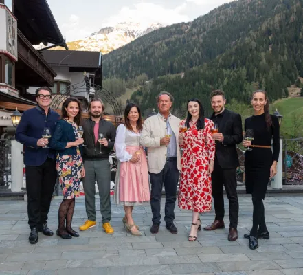 Bild: Tatort 5-Sterne-SPA-Hotel Jagdhof im Stubaital