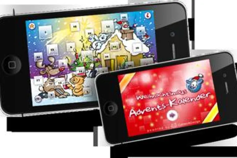 Jetzt wird der Advent doppelt lustig: Mit den neuen iPhone Apps „HAPPY ADVENT“ und „FUNNY ADVENT“ Bild: Jetzt wird der Advent doppelt lustig: Mit den neuen iPhone Apps „HAPPY ADVENT“ und „FUNNY ADVENT“