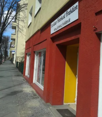 Bild: Berliner Feinkost Fraktion: Umbau der neuen Geschäftsräume beendet