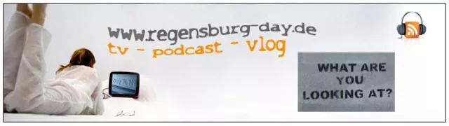 Bild: Regensburg auf dem iPod