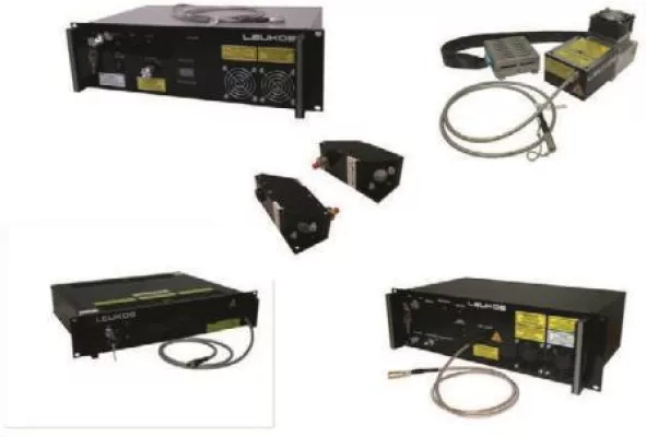 Superkontinuum-Laser von LEUKOS Bild: Superkontinuum-Laser von LEUKOS