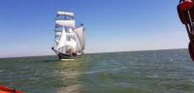 Bild: Einmaliges Erlebnis: Filmdreh auf einem 4-Mast-Segelschiff - Kampagne auf startnext