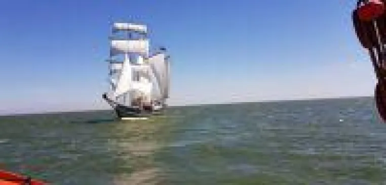 Bild: Einmaliges Erlebnis: Filmdreh auf einem 4-Mast-Segelschiff - Kampagne auf startnext