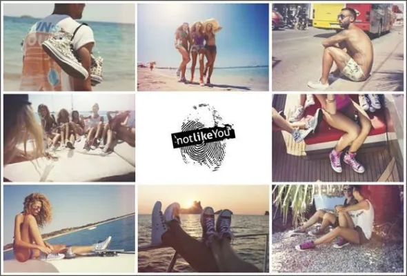 Bild: notlikeYou: Dein Leben, Dein Moment, Dein Schuh - Diese Schuhe machen die Welt bunter