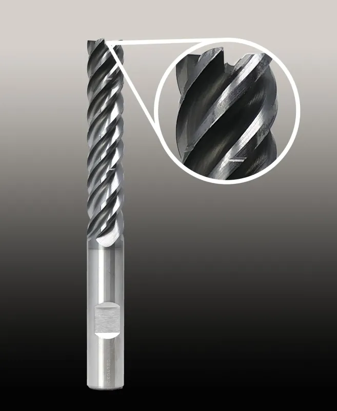 Durch die aufwändige Mikrogeometrie werden Maschine, Werkzeug und Werkstück geschont (© TOOL FACTORY)