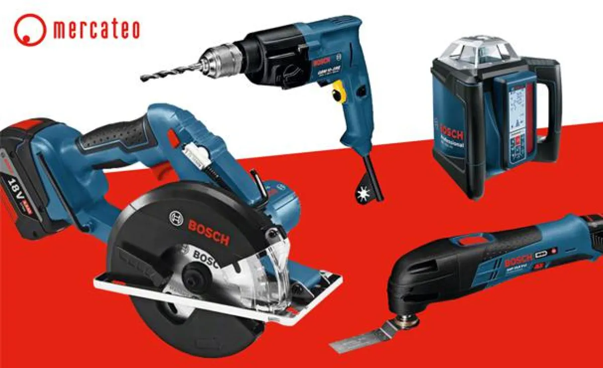 Robert Bosch GmbH mit Markenwelt auf Mercateo (Bildquelle Mercateo)
