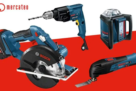 Bosch setzt im B2B-Geschäft auf Mercateo Bild: Bosch setzt im B2B-Geschäft auf Mercateo