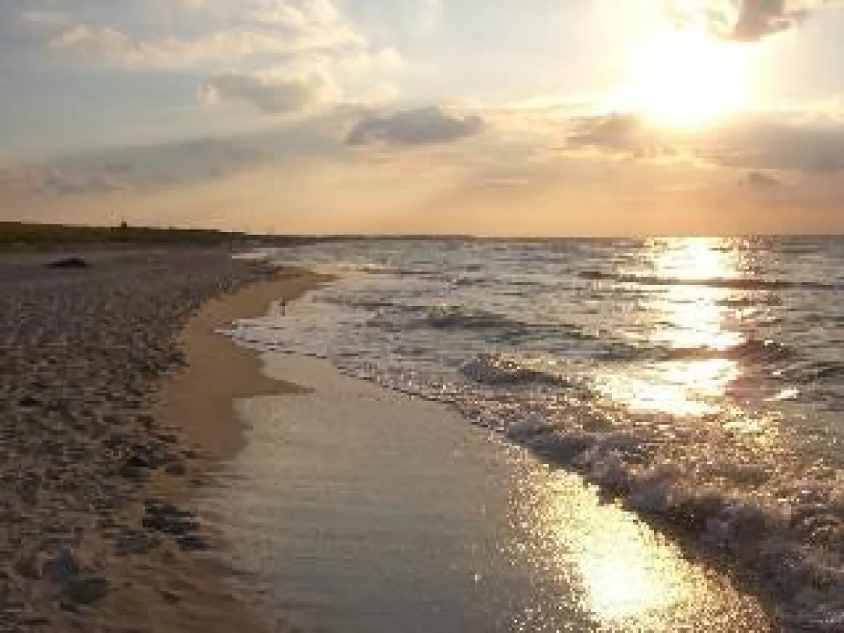 Meer im Fokus: Die Ostsee/ © Anke Vorlauf