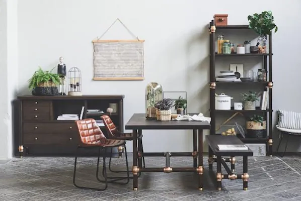 Bild: Außergewöhnlich Traditionell: die neue einzigartige Möbelserie von massivum und Goldstein & Co.