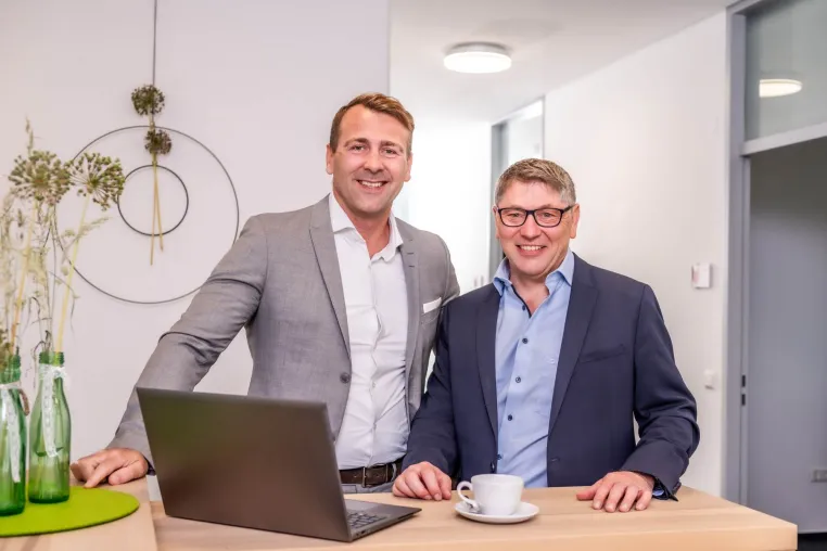 ringer Zeiterfassung GmbH & Co. KG verstärkt die Führungsebene Bild: ringer Zeiterfassung GmbH & Co. KG verstärkt die Führungsebene