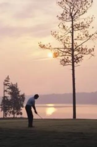 Bild: Golfen in South Carolina