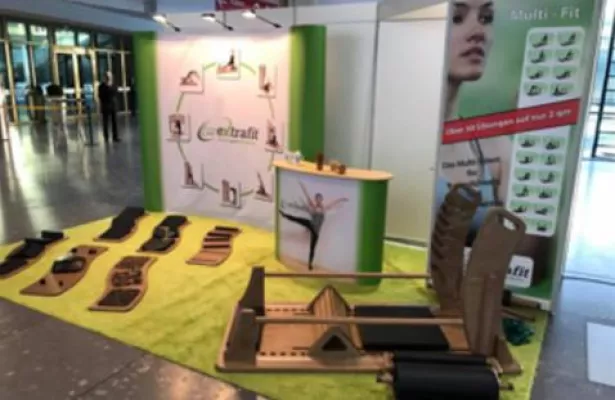 Bild: extrafit präsentiert sich auf der Therapro vom 26.01. bis 28. 01.2018 2018