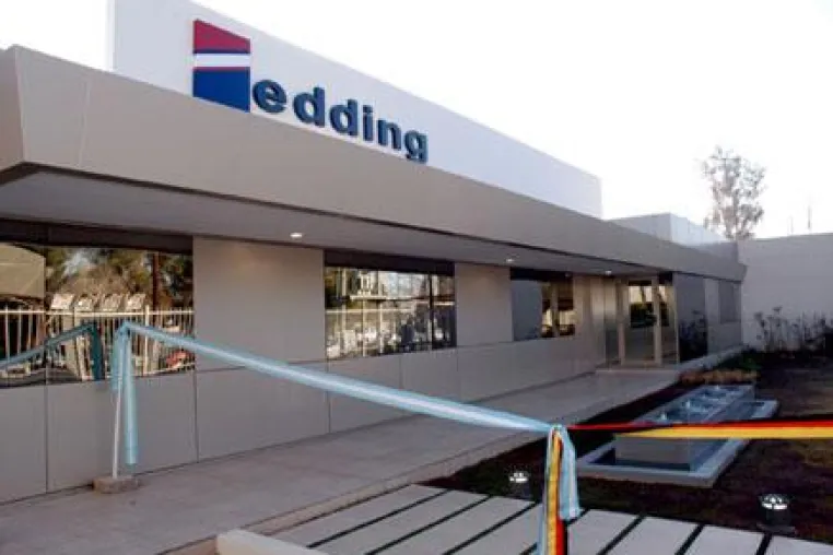 Bild: edding investiert in Südamerika