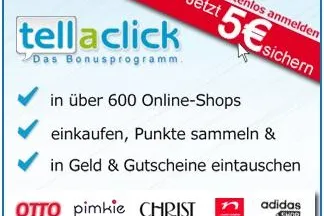 Bild: Bonusprogramme wie tellaclick glauben nicht an die Social Media Blase