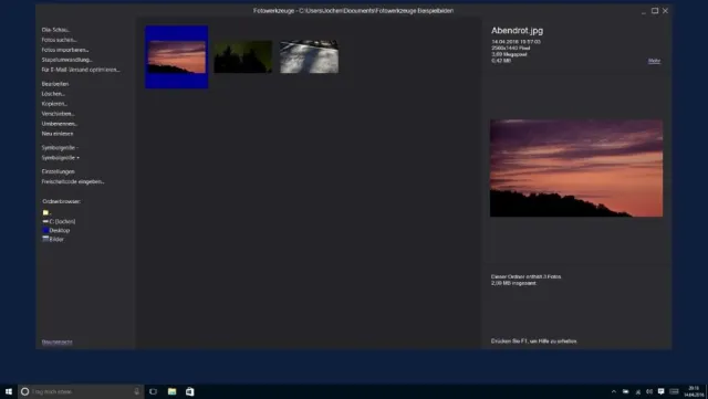 Bild: Fotowerkzeuge: neue Softwarelösung zur Fotoverwaltung und -bearbeitung