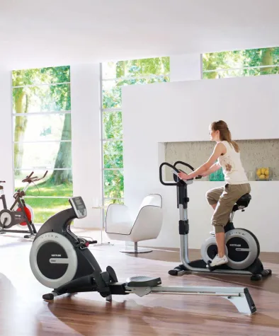 Bild: Das eigene Fitness-Studio im Keller