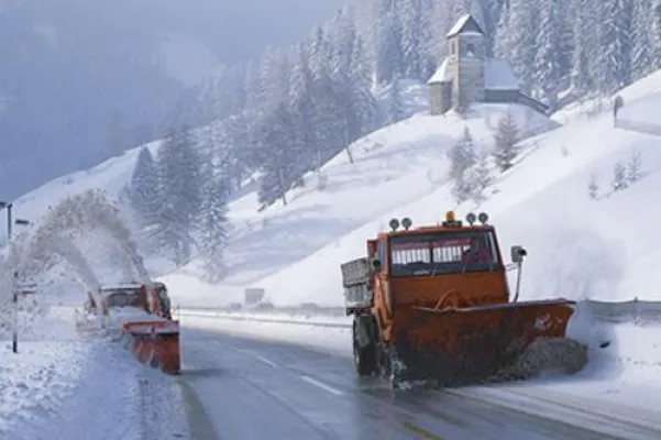 Bild: Drei Alpenpässe vorrübergehend gesperrt