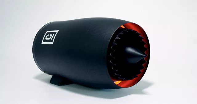 Bild: Gemeinschaftsstand für Hightech-Materialien und innovative Antriebssysteme