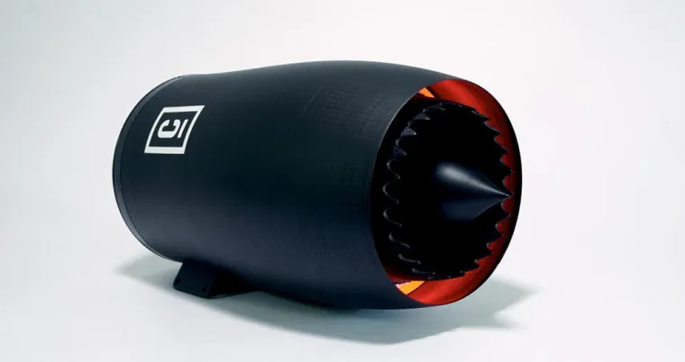 Bild: Gemeinschaftsstand für Hightech-Materialien und innovative Antriebssysteme