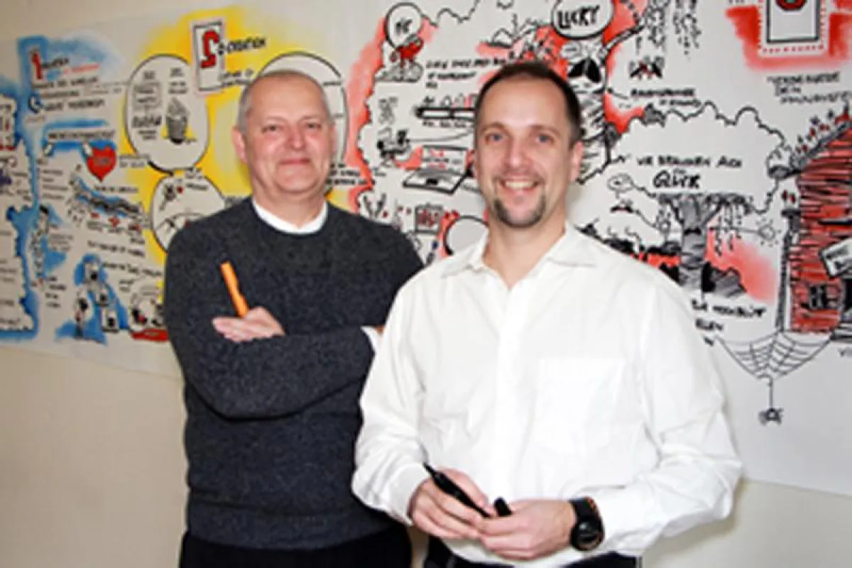 Paul H. Tontur und Alexander Czernin.