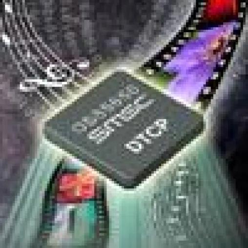 Bild: SMSC liefert einen günstigen, hoch-performanten I/O Port-Extension-IC mit DTCP Co-Prozessor für MOST-Netzwerke