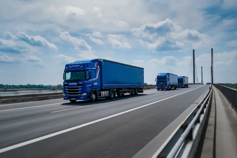 Hövelmann Logistik setzt Digitalisierungskurs mit Technologie von Trimble fort Bild: Hövelmann Logistik setzt Digitalisierungskurs mit Technologie von Trimble fort