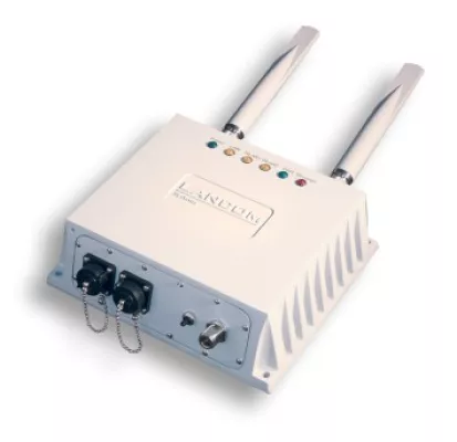 Bild: LANCOM OAP-54 Wireless mit zwei Funkmodulen im Outdoor-Gehäuse mit Temperaturregelung