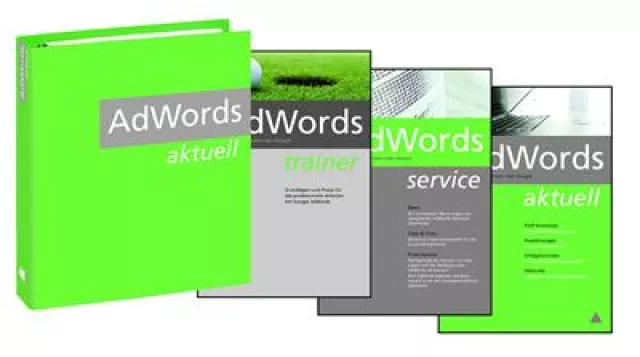 Bild: Das Google AdWords Buch zur neuen AdWords Oberfläche