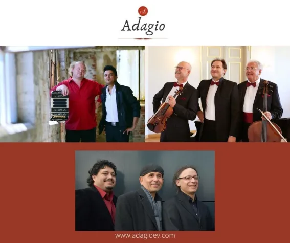 Bild: "Ein kleiner musikalischer Sommer in Thieschitz". 