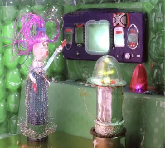 Bild: Kinderbuch: Schrott im Weltall