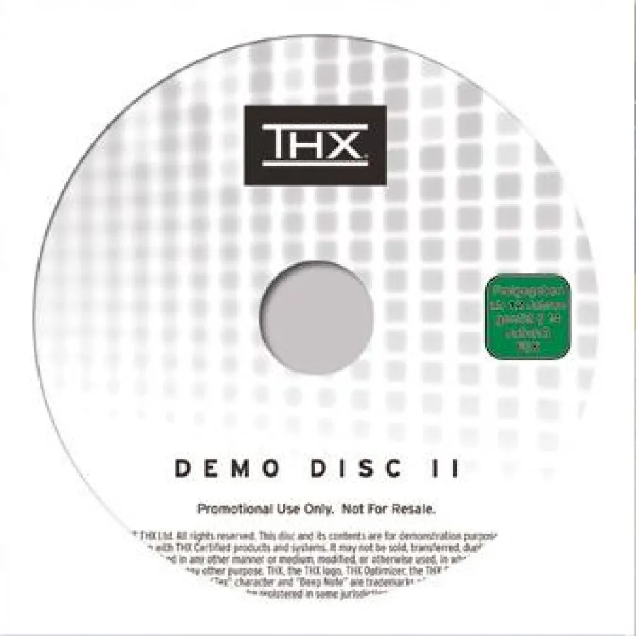 Die THX Demo DVD liegt exklusiv dem Heimkino-Magazin audiovision bei