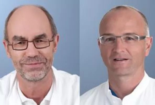 Bild: Professuren für PD Dr. T. Arentz und Dr. D. Trenk