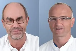 Bild: Professuren für PD Dr. T. Arentz und Dr. D. Trenk