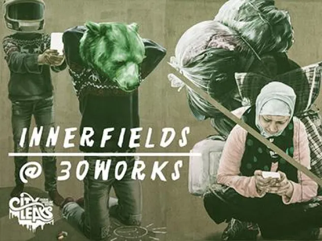 Bild: innerfields "Blind Spot" @ 30works