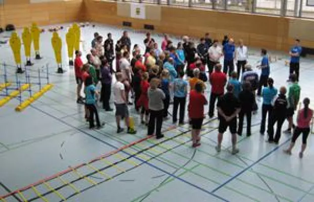 Bild: Sport-Thieme Akademie 2014: Workshopreihe zum Thema Koordinationstraining