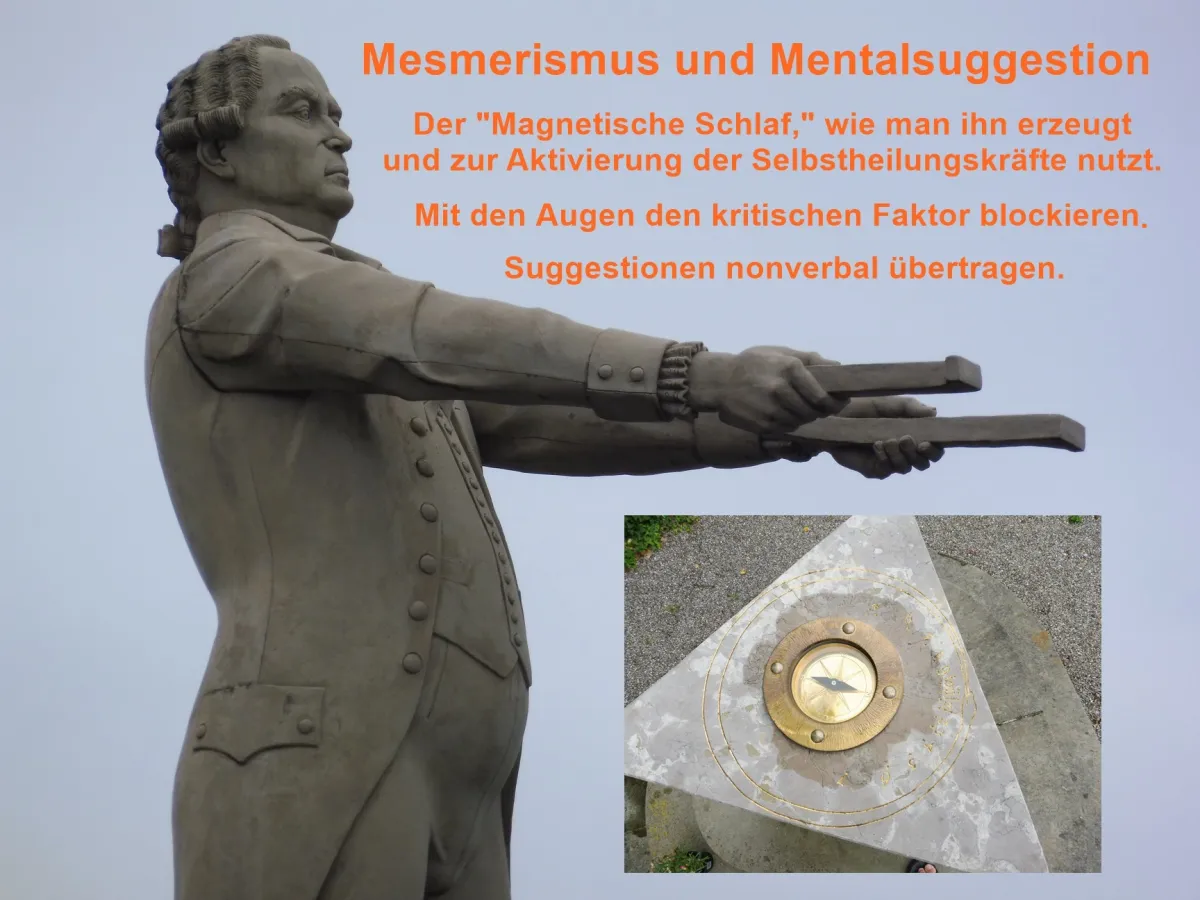 Franz Anton Mesmer (© Friedbert Becker)