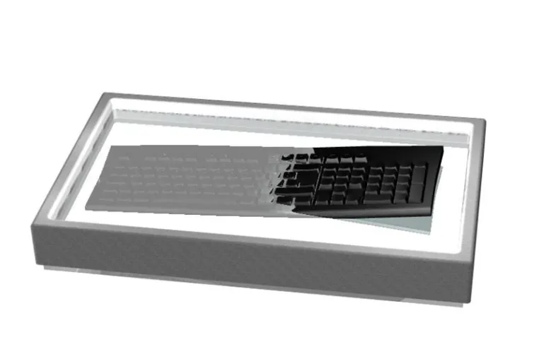 Bild: Tastatur für den Geschirrspüler