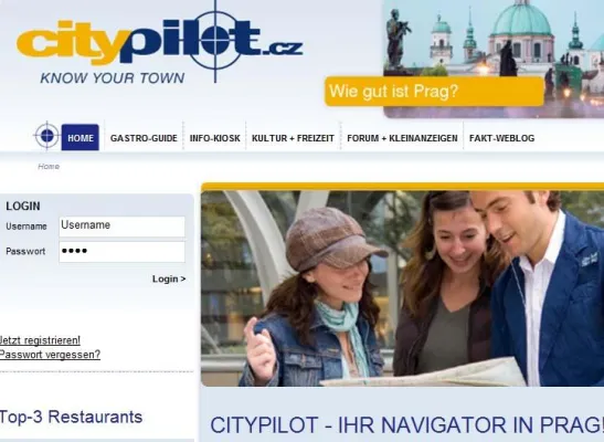 Bild: Für Touristen und Auswanderer: Neues Prag-Portal geht an den Start