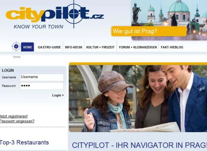 Bild: Für Touristen und Auswanderer: Neues Prag-Portal geht an den Start