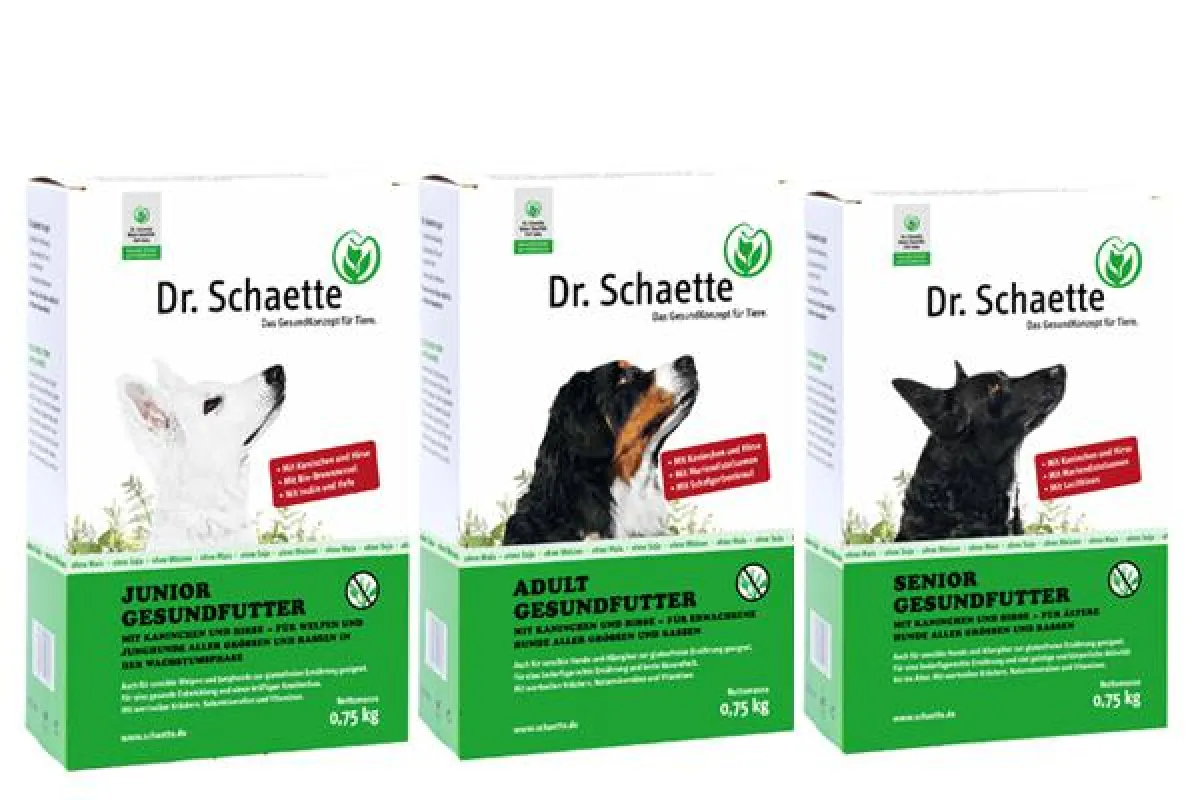 Dr. Schaette Gesundfutter 1