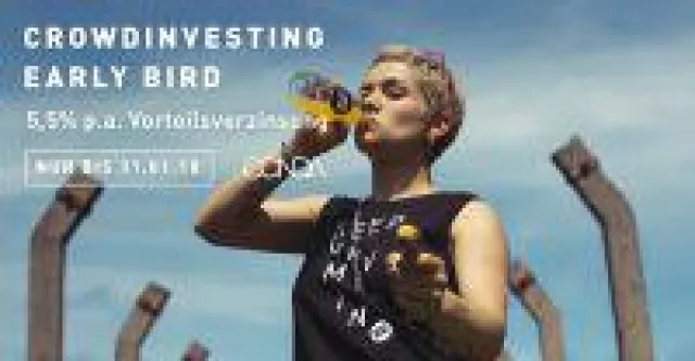 Bild: Superdrink lässt Crowdinvestoren bei neuer Biokampagne mitentscheiden.