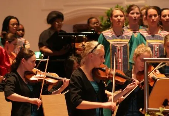 Bild: Hand in Hand für Brasilien - Cantus MM Festkonzert in der Großen Universitätsaula