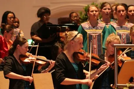 Hand in Hand für Brasilien - Cantus MM Festkonzert in der Großen Universitätsaula Bild: Hand in Hand für Brasilien - Cantus MM Festkonzert in der Großen Universitätsaula