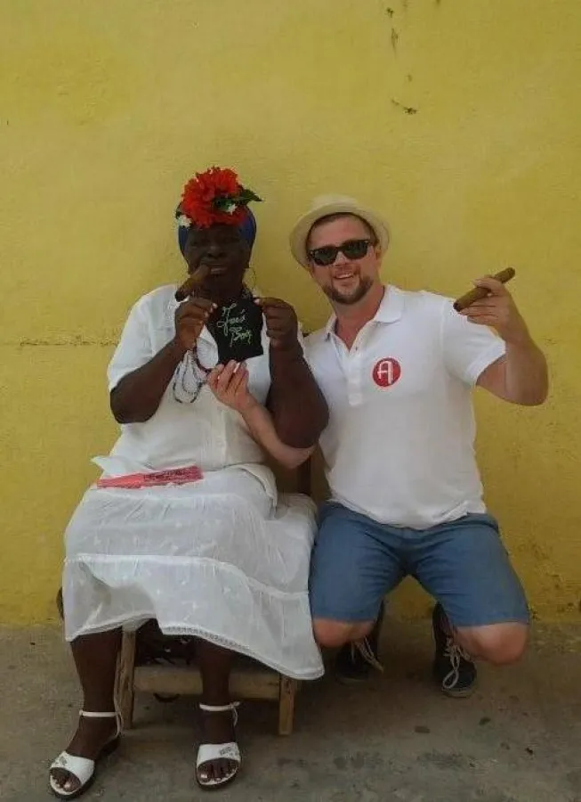 Roman Rabik in Kub (C) ARCOTEL Hotels